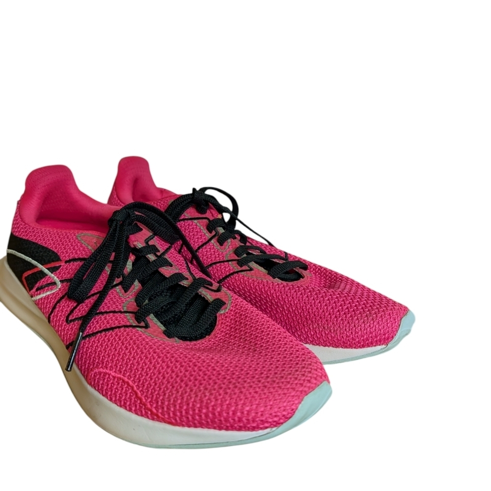 New Balance Dynasoft Running Sneakers Pink Black Memory Sole Women’s Size 9.5 - Picture 6 of 12